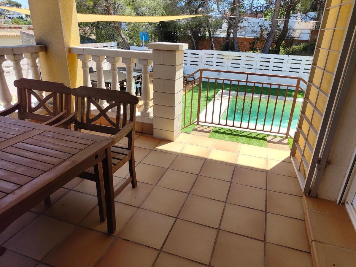 Villa Genis Calafell Exterior foto